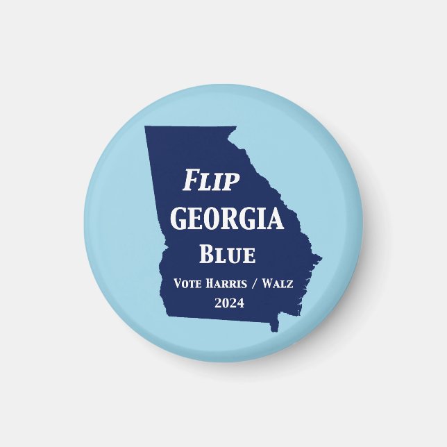 Imã Azul Georgia sacudir em 2024 (Frente)