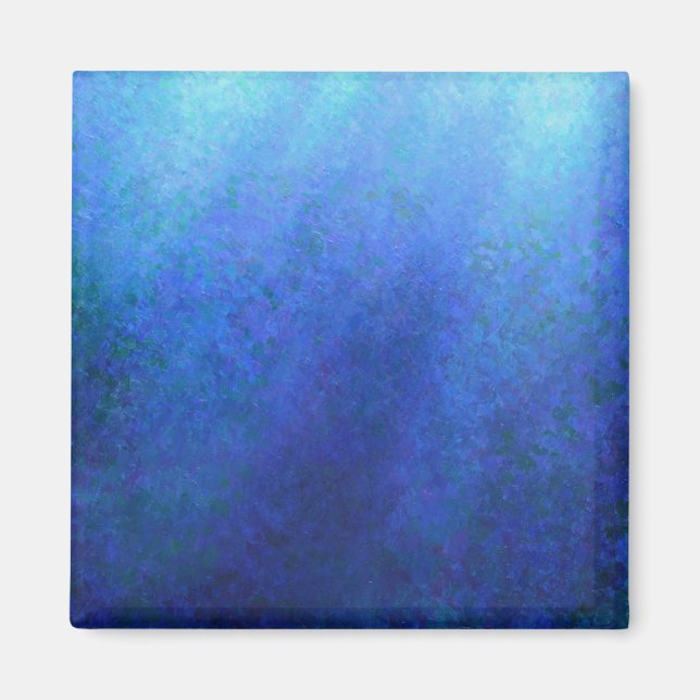 Imã Azul Grande (Frente)