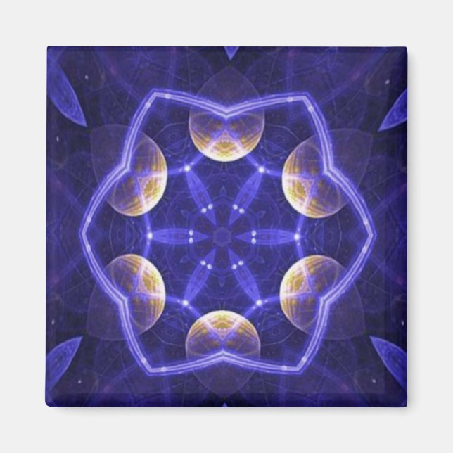 Imã Azul Haze (Frente)