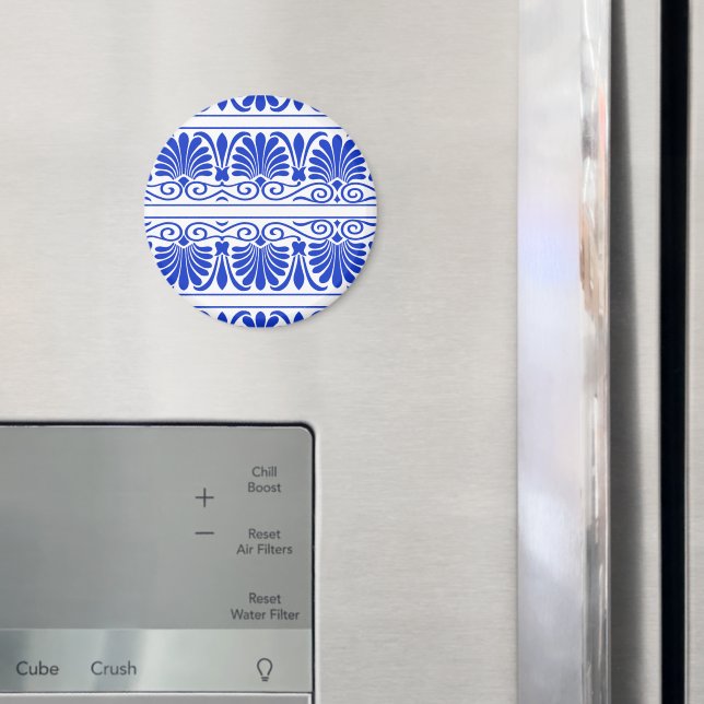 Imã Azul-padrão árabe mediterrânico grego (In Situ (Fridge))