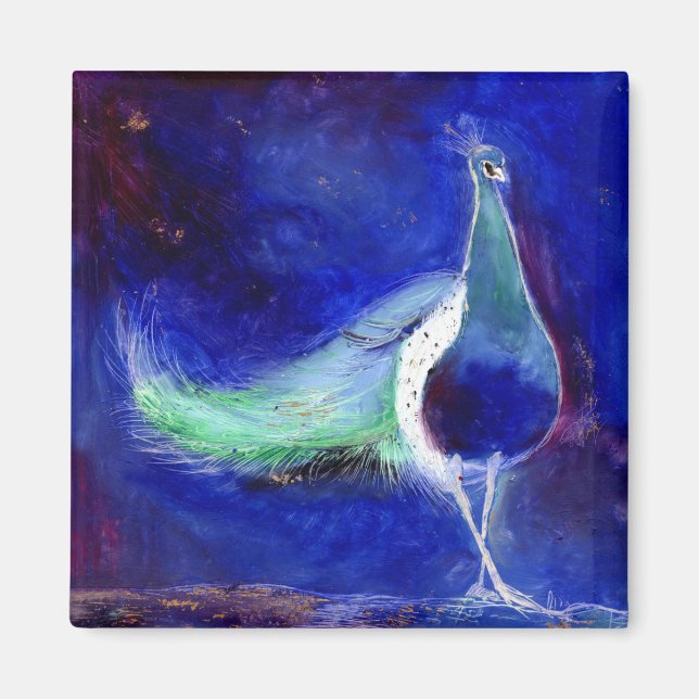 Imã Azul Pavão 2013 (Frente)