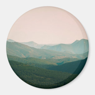 Imã Azul pelas montanhas