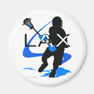 Imã Azul RELAXADO dos meninos do Lacrosse