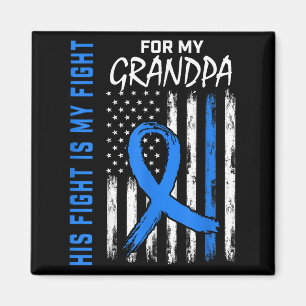 Imã Azul Sua Luta É Minha Camisa De Consciência Da Dia