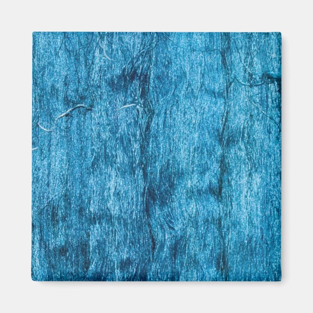 Imã Azul, Tinado, Fresco, Folha de Seda Tailandesa (Frente)