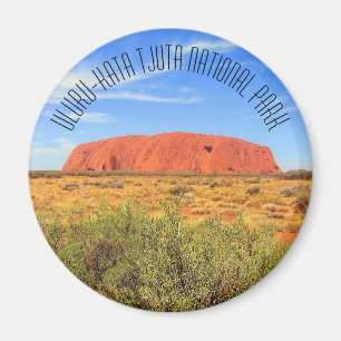 Imã azul uluru kata tjuta