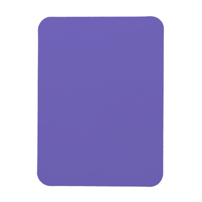 Ímã Azul-violeta (Crayola) (cor sólida) (Vertical)