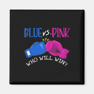 Imã Azul Vs Rosa Quem Ganhará O Sexo Festa De Revenda