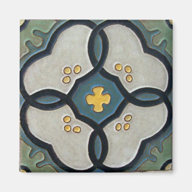 Imã Azulejo Antigo (Frente)