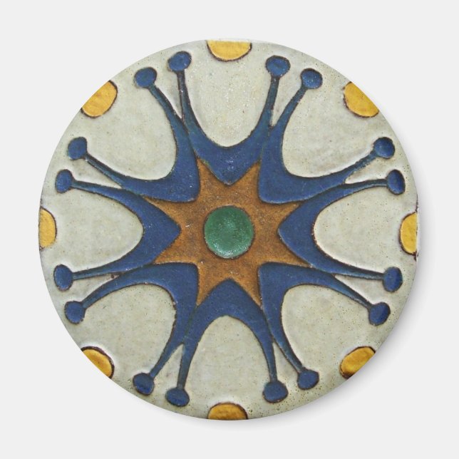Imã Azulejo Antigo (Frente)