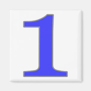 Imã Azulejo Azul de Nova Orleans