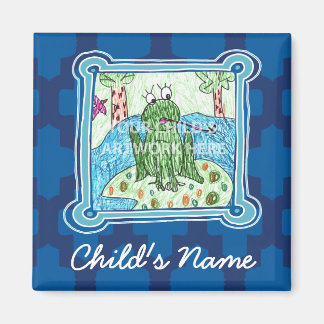 Imã Azulejo Azul - Magneta $ 3,65