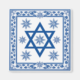 Imã Azulejo cerâmico, Azulejo, português e judeu