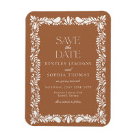 Azulejo de argila Talavera Spanish Fiesta Save the