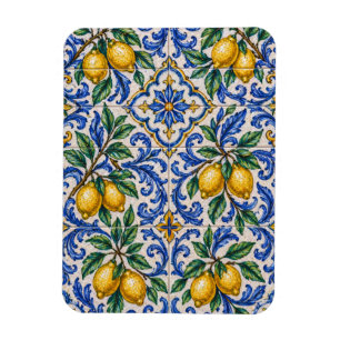 Ímã Azulejo de Azulejo de Limão Italiano