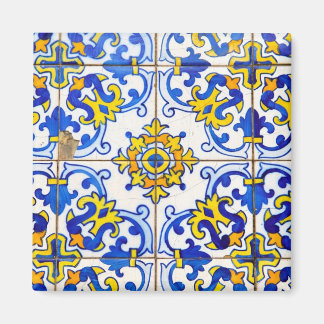 Imã Azulejo de cerâmica Azulejos Português