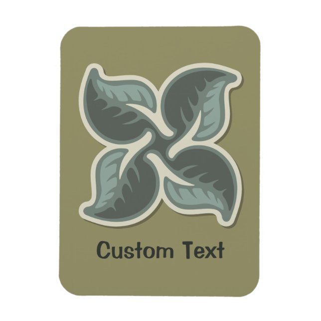 Ímã Azulejo Deco 3 (Vertical)