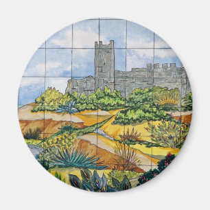 Imã Azulejo do castelo de Fuengirola, Fuengirola,