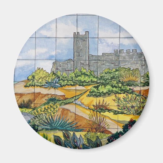 Imã Azulejo Do Castelo Fuengirola, Fuengirola, Málaga, (Frente)