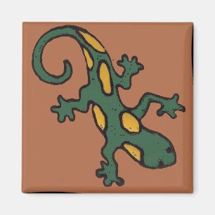 Imã Azulejo Gecko Mexicano