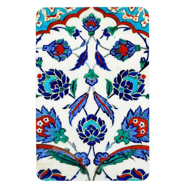 Ímã azulejo iznik (Vertical)