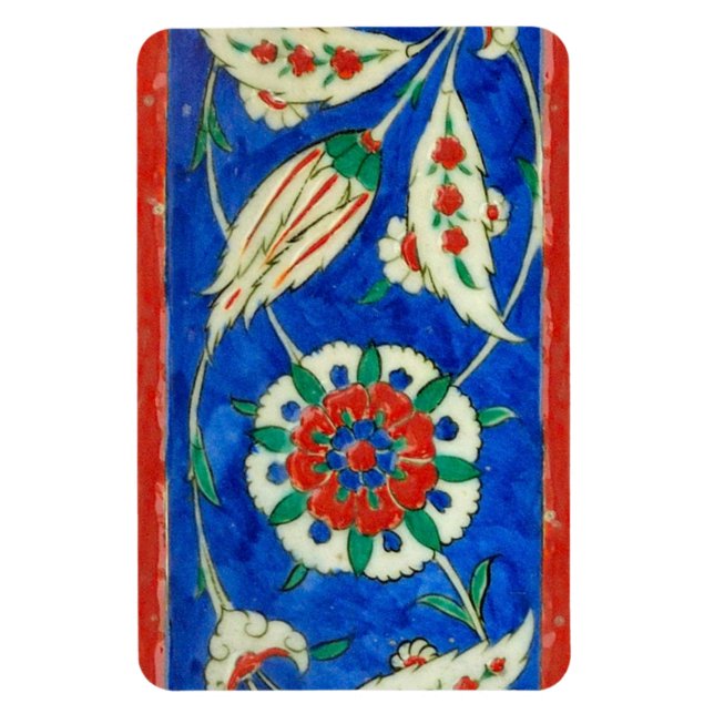 Ímã azulejo iznik (Vertical)