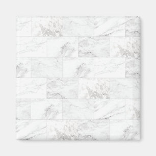 Imã azulejo mármore