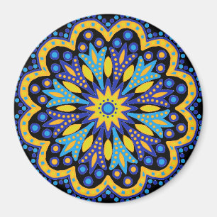 Imã Azulejo marroquino