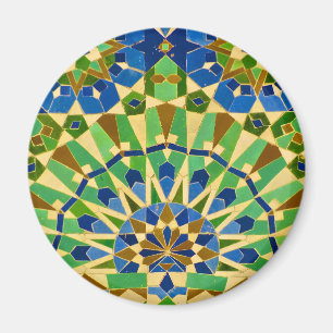 Imã Azulejo marroquino