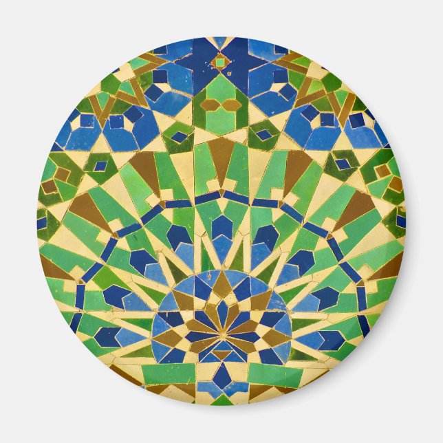 Imã Azulejo marroquino (Frente)