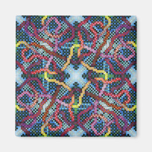 Imã Azulejo perpétuo 1 de Kinectric do quebra-cabeça