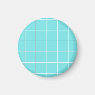 Imã Azulejo Quadrado Como Padrão De Verificação