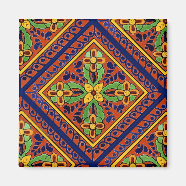 Imã Azulejo Talavera (Frente)