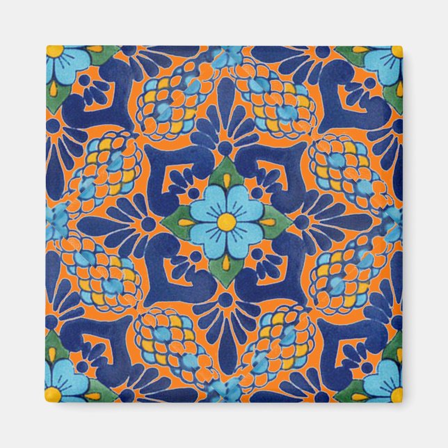 Imã Azulejo Talavera (Frente)