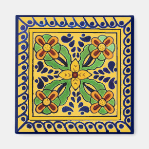 Imã Azulejo Talavera