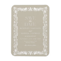 Azulejo Talavera Bege Festa Espanhola Salve a Data