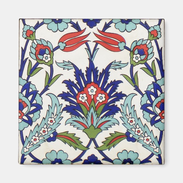 Imã Azulejo turco (Frente)