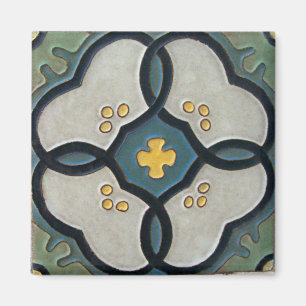 Imã Azulejo Vintage