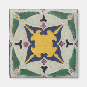 Imã Azulejo Vintage