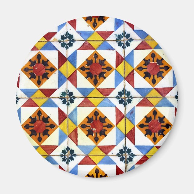 Imã Azulejos (Frente)