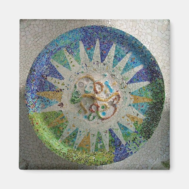 Imã Azulejos (Frente)