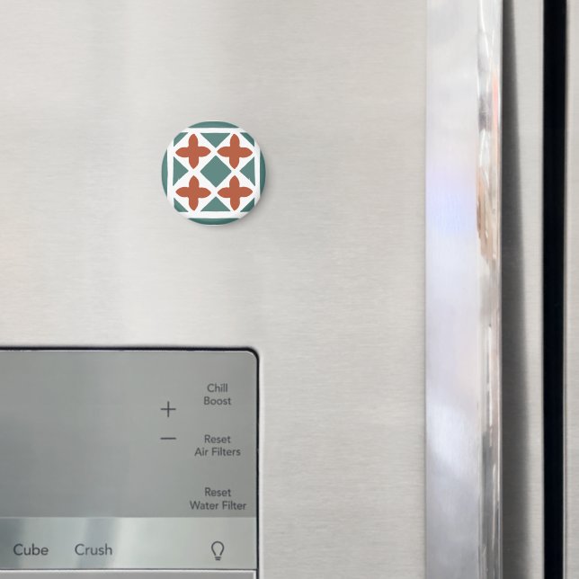 Imã Azulejos Andaluzes 15 (In Situ (Fridge))