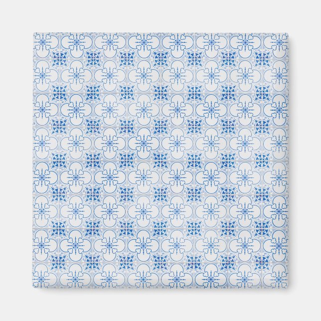 Imã Azulejos cerâmicos (Frente)