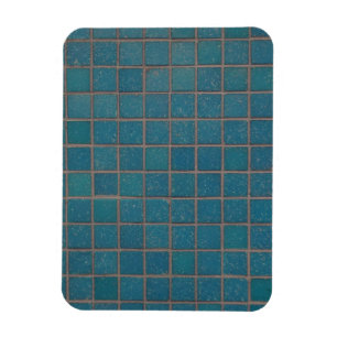 Ímã azulejos com manchas azuis