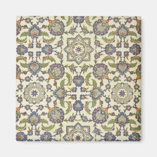 Imã Azulejos de Muro de Qasr Rodouan, de 'Arte Árabe c