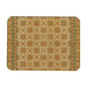 Ímã Azulejos do mosaico italiano decorativo pelo Visio