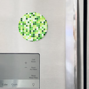 Imã Azulejos piscinas, Azulejos Mosaicos Verdes, Padrã