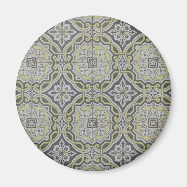 Imã Azulejos Vintage (Frente)