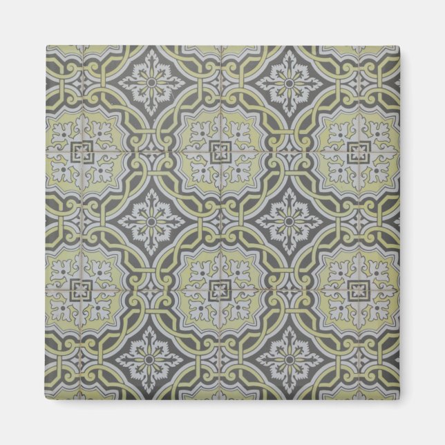 Imã Azulejos Vintage (Frente)