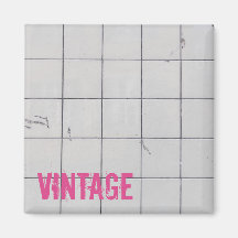 Azulejos White Vintage 80s 70s 60s versão retrô us